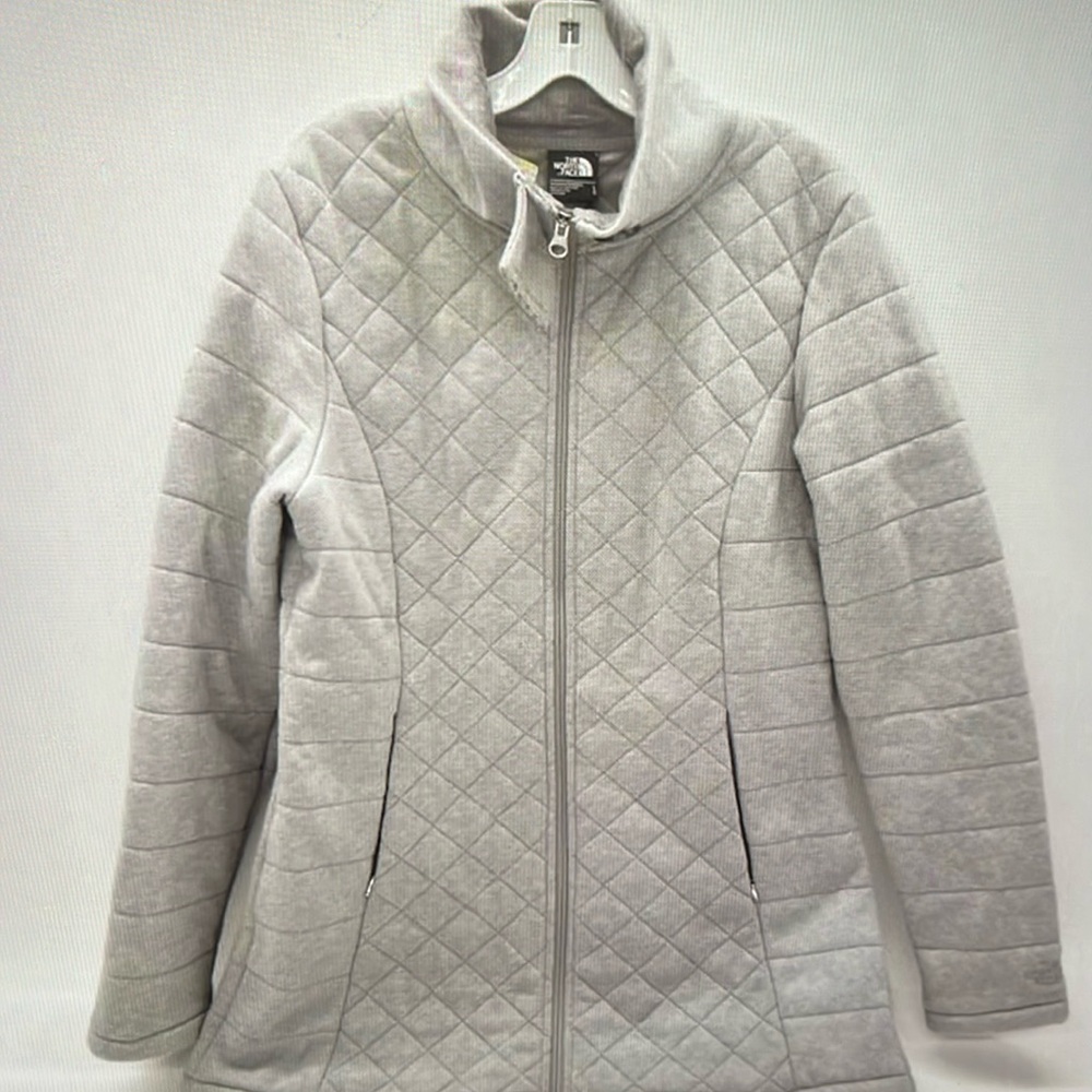 Large North Face Quilted Jacket